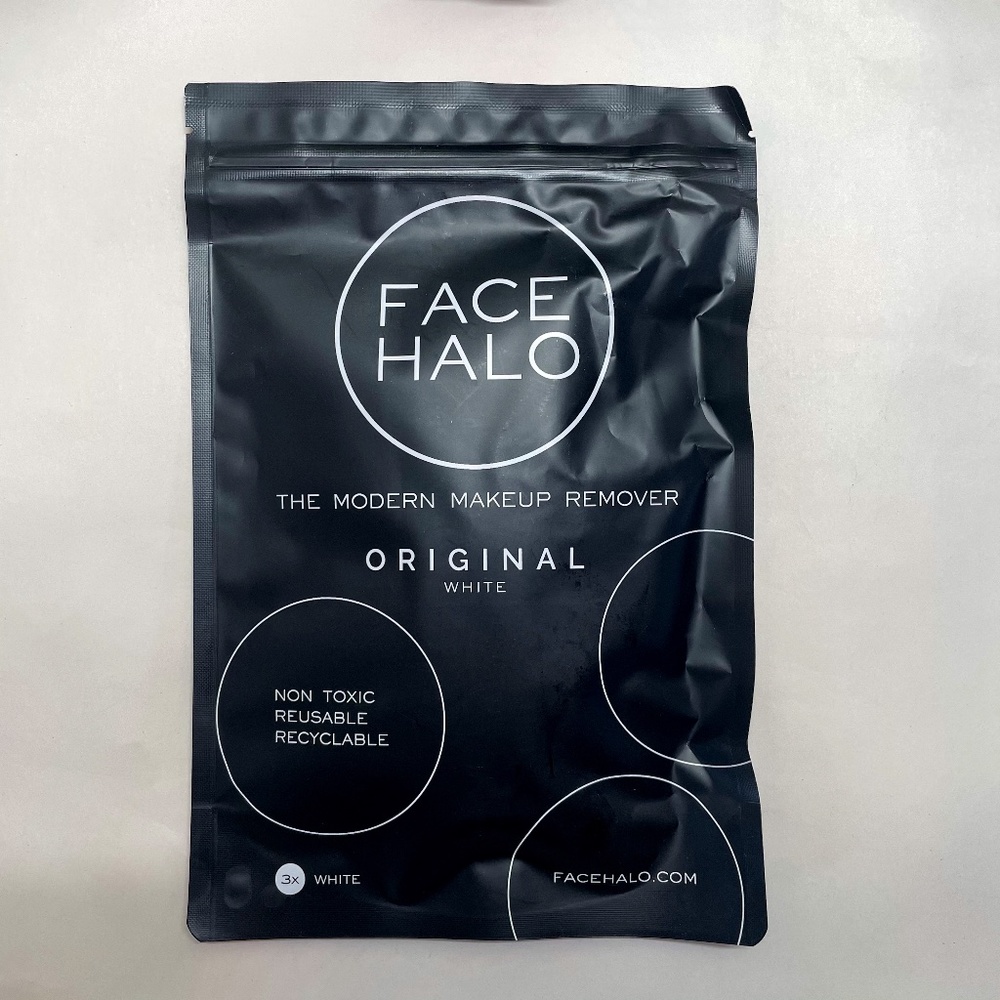 FACE HALO Original Makeup Remover - Pack of 3 NEW